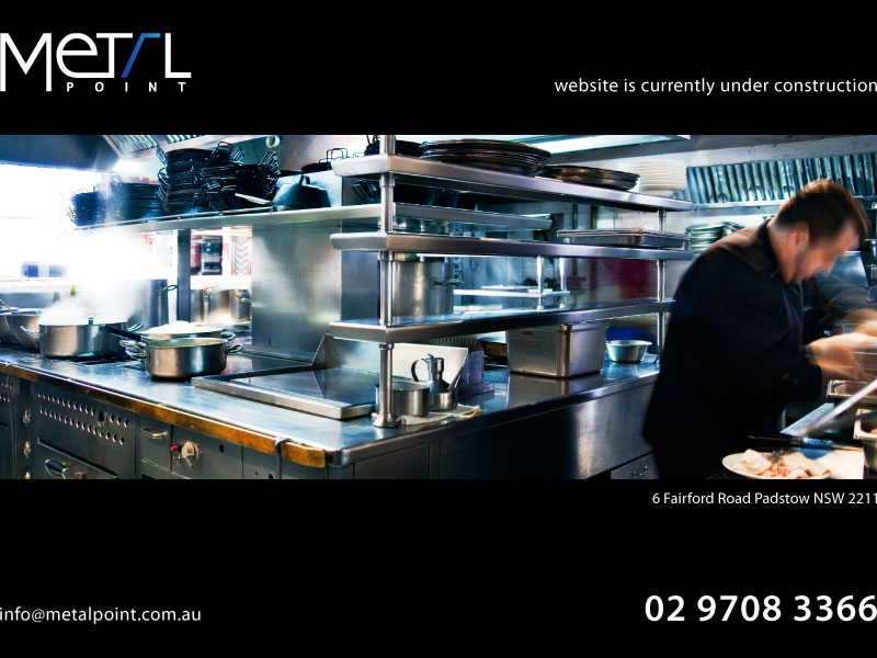 Metal Point Website - Coming soon